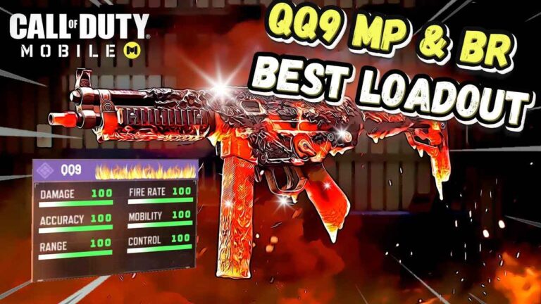 The Best QQ9 Loadout for Mobile COD