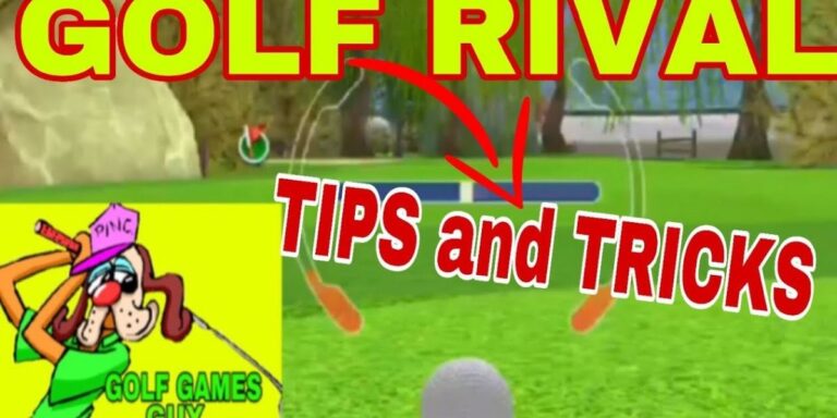 Golf Rivals Cheats and Tips for the Latest Version