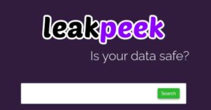 LeakPeak