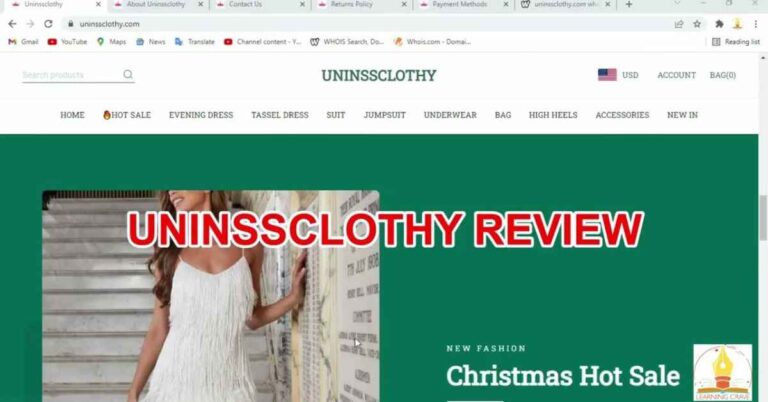 UninssClothy Review: Is This A Genuine Product?