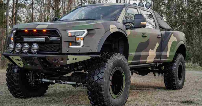 Ford MegaRaptor: 10 Reasons Why It’s The Ultimate Monster Truck
