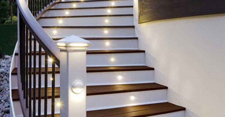 These Stair Lights Help Improve Your Safety And Style