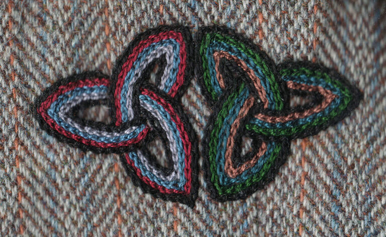 Explore Multiple Variations Of Custom Chain Stitch Embroidery