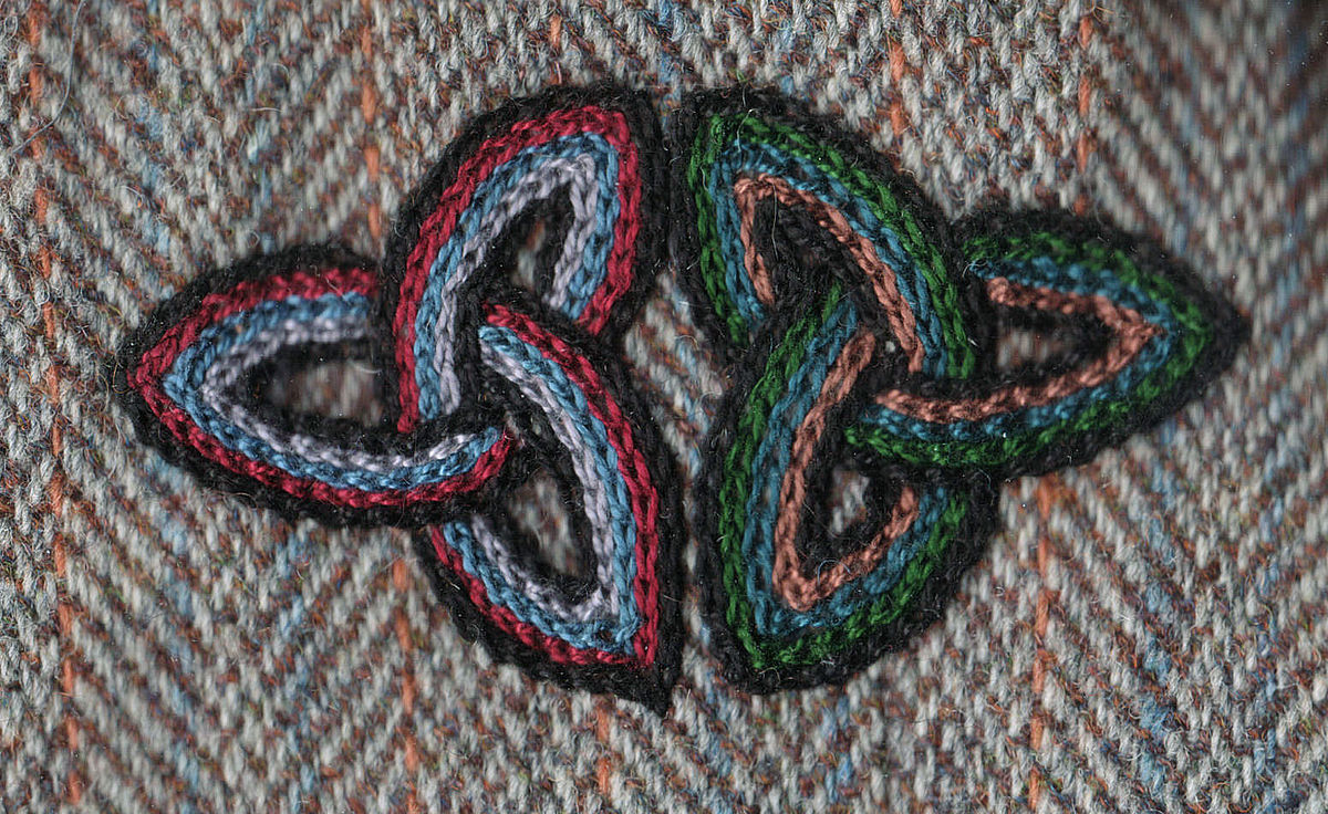 Custom Chain Stitch Embroidery