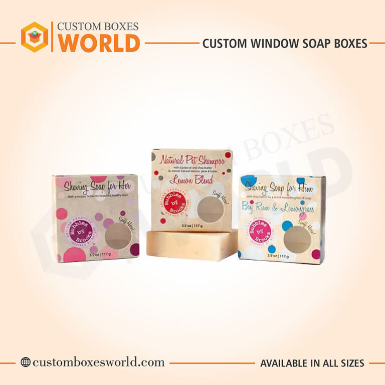 Refine Soap Packaging for wholesalers