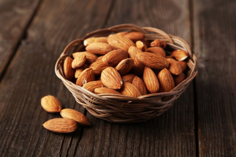 The Most Amazing Benefits of Eating Almonds