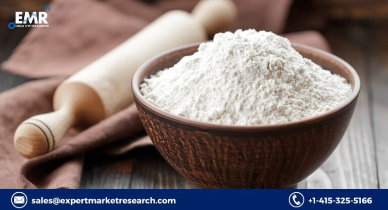 Global Flour Market Size to Grow at a CAGR of 4.60% in the Forecast Period of 2022-2027