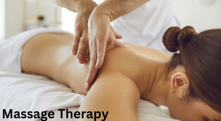 Advantage of Massage Therapy