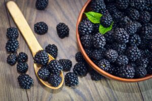 Men's Health Benefits From Blackberries