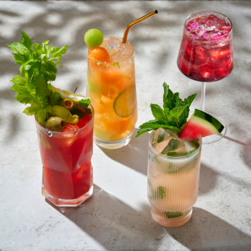 Mocktails Provide Health Benefits