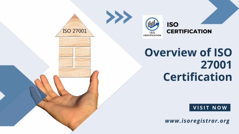 Overview of ISO 27001 Certification