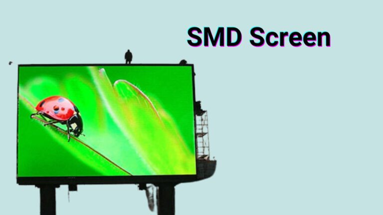 What is the Grayscale of an Advertising SMD Screen Display?