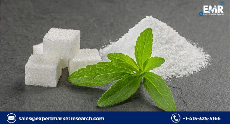 Global Stevia Market Size To Grow At A CAGR Of 9.2% In The Forecast Period Of 2022-2027