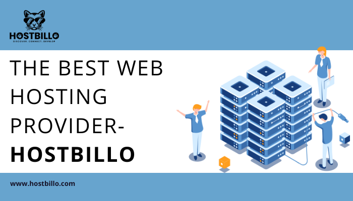 The Best Web Hosting Provider- Hostbillo 