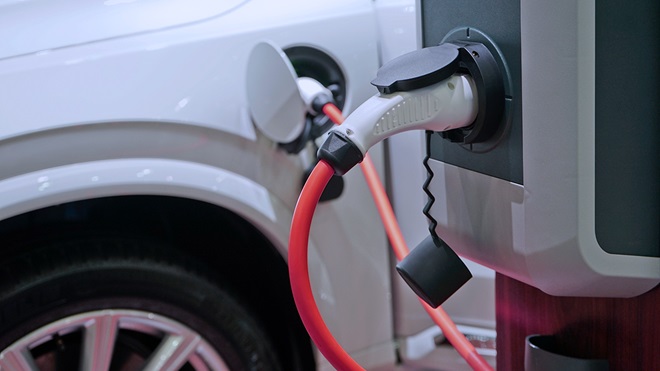 Rise of an electric car charger