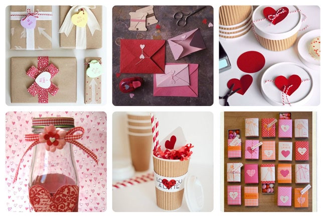 Valentine’s Day Wrapping Ideas