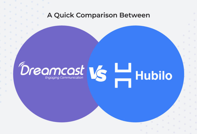 Dreamcast vs. Dacast: Which Would You Prefer to Meet Your Live Streaming Goals?