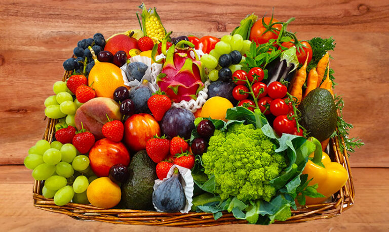 Eat fresh fruits for good health.