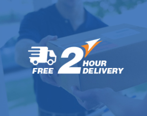 2 hour delivery