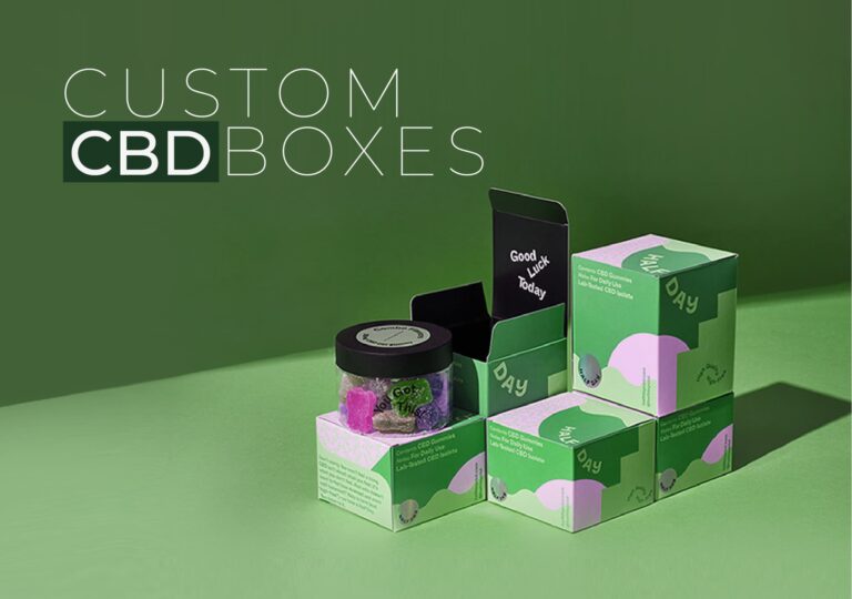 Custom CBD Boxes – Branding, Durability, and Cost