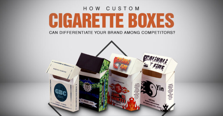 E Cigarette Boxes