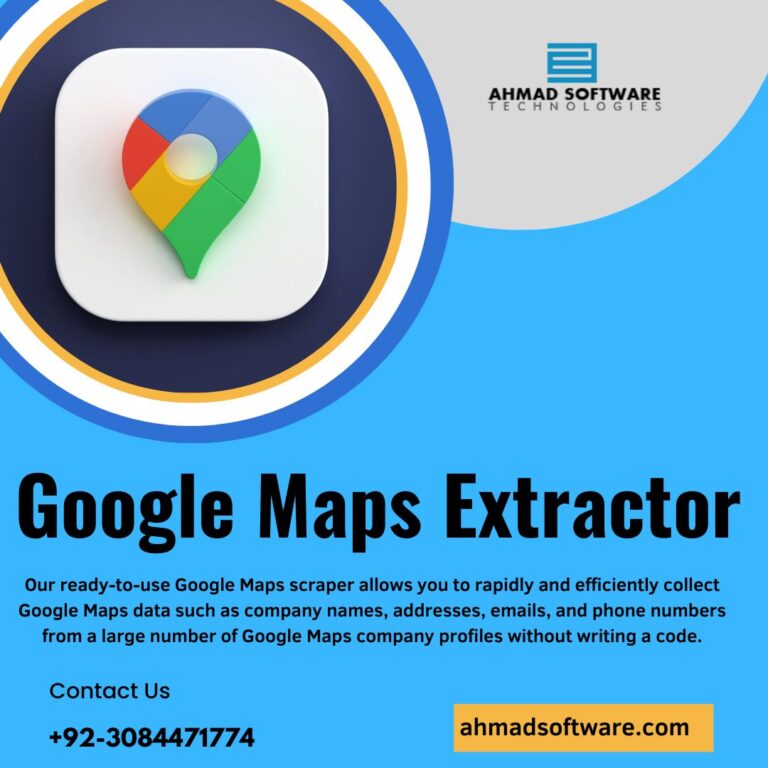 Benefits Of Using A Google Maps Extractor Software