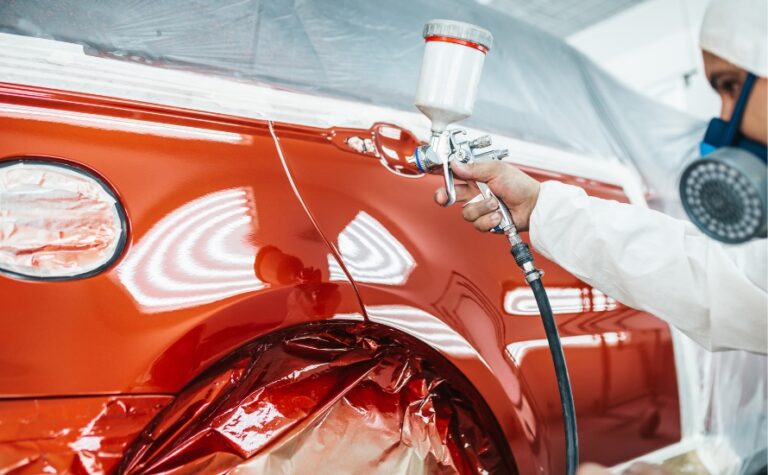 How To Paint a Car-Supplies, Steps, Tips: