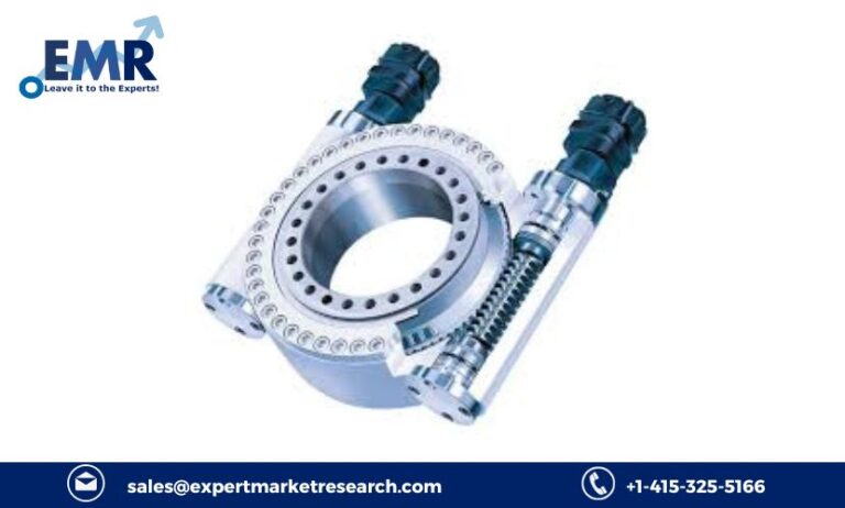 Slewing Drives Market Size To Grow At A CAGR In The Forecast Period