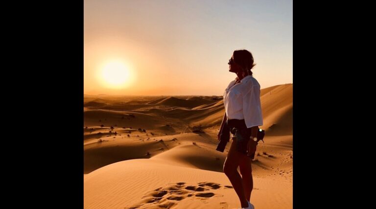 Desert Safari Tour in Dubai with adventure