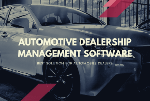 Automotive Dealership Management Software