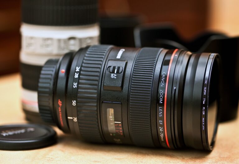 Which Canon lens is necessary for me? 