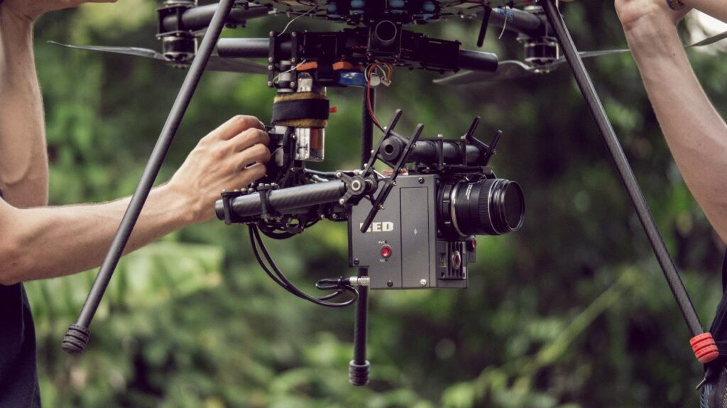 aerial filmography services