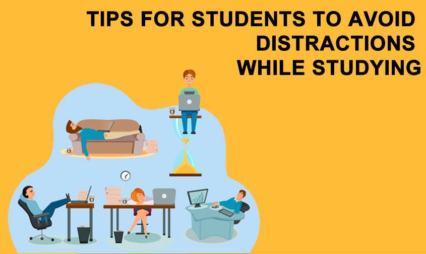 tips for students to avoid distractions while studying