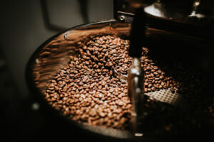 Coffee Beans Based On The Roast Level