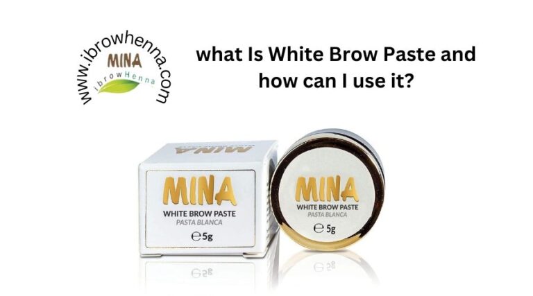 what Is White Brow Paste and how can I use it?