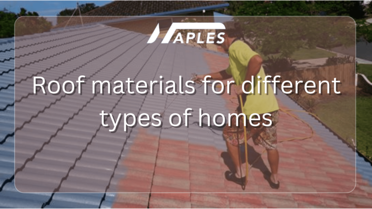 Roof materials for different types of homes
