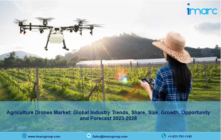 Agriculture Drones Market 2023, Demand, Scope, Growth, Analysis and Forecast 2028