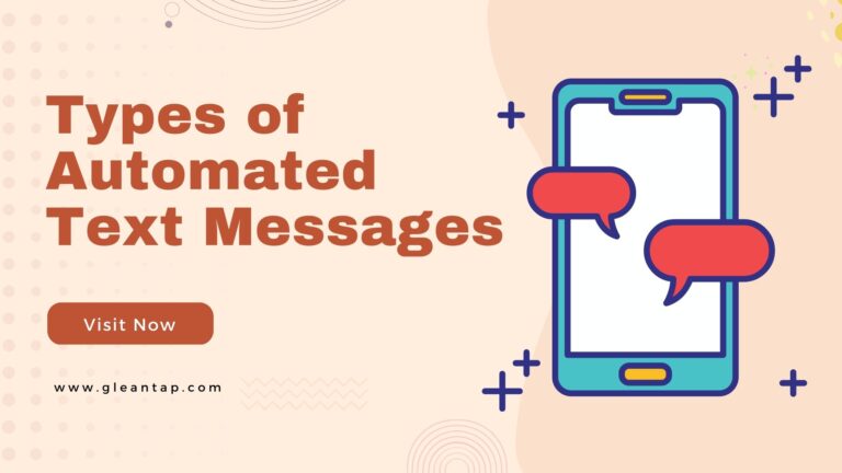Types of Automated Text Messages