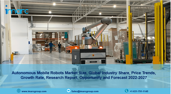 Autonomous Mobile Robots Market Size, Global Industry Share, Price Trends, Growth Rate, Research Report, Opportunity and Forecast 2022-2027Autonomous Mobile Robots Market Size, Global Industry Share, Price Trends, Growth Rate, Research Report, Opportunity and Forecast 2022-2027