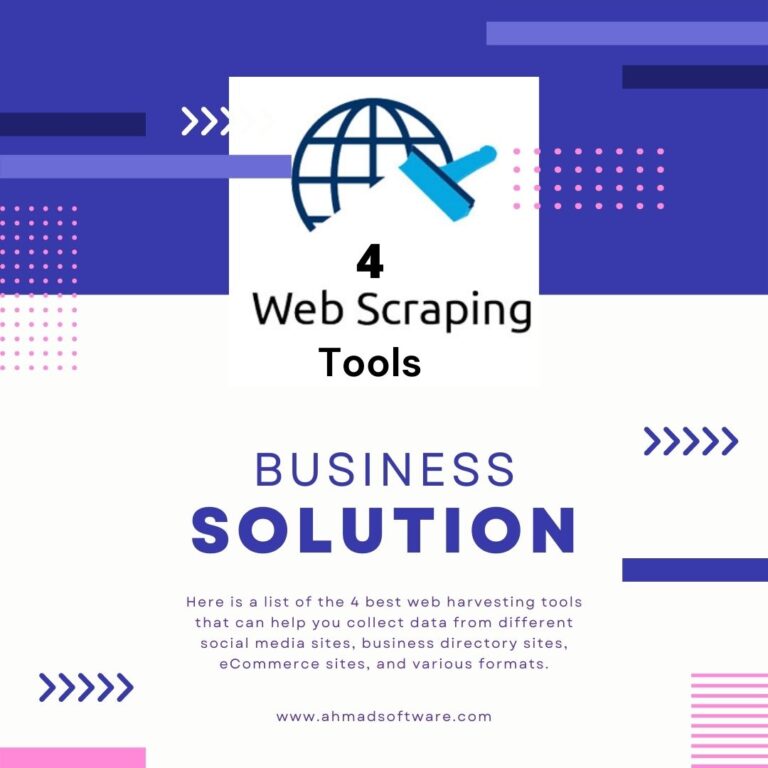 Top 3 Web Scraping Tools For Data Collection In 2023