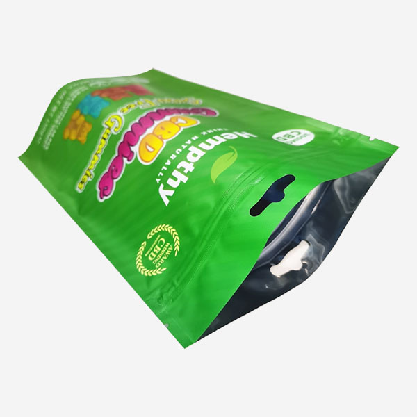Custom Gummy Mylar Bags