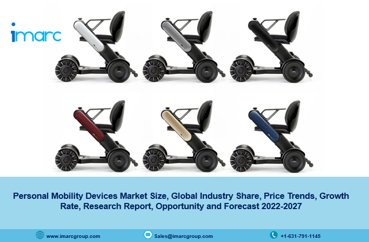 Personal Mobility Devices Market Size, Global Industry Share, Price Trends, Growth Rate, Research Report, Opportunity and Forecast 2022-2027