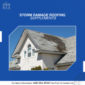 Storm Damage Insurance Claim supplements
