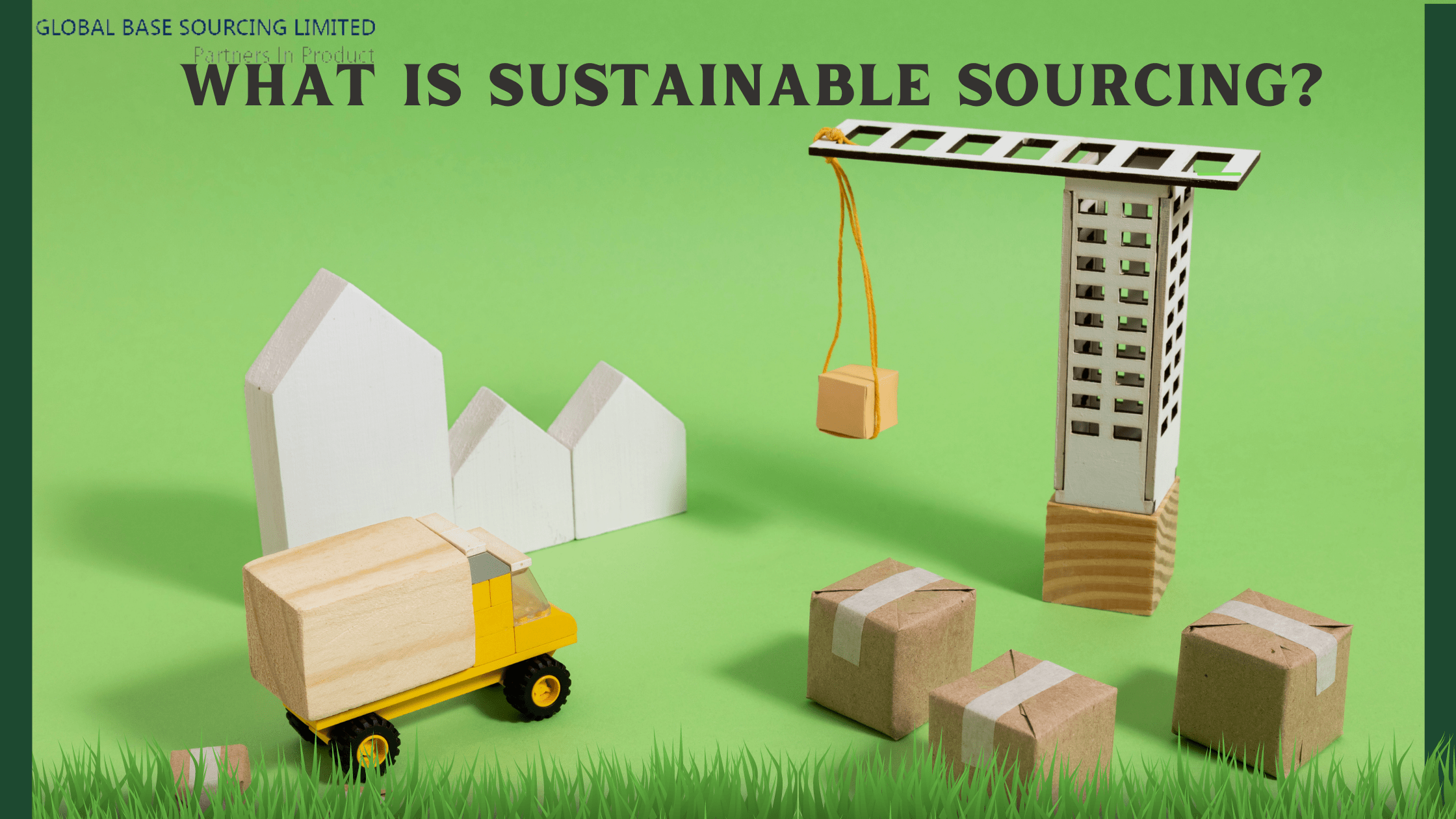Sustainable Sourcing-