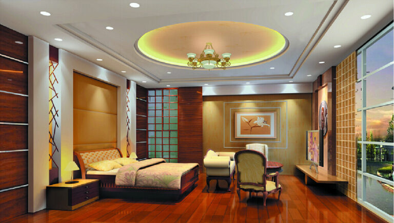 Simple Ceiling Design Ideas for Your Bedroom