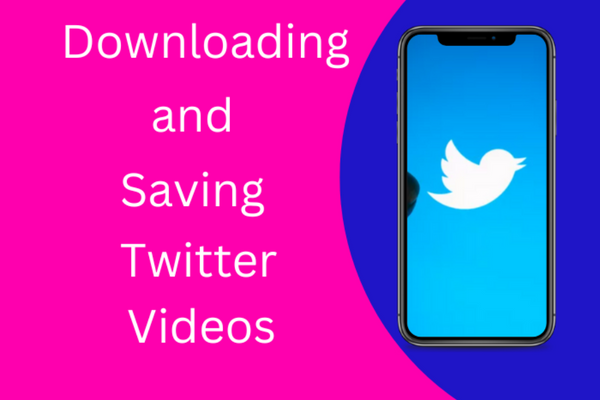 Downloading and Saving Twitter Videos