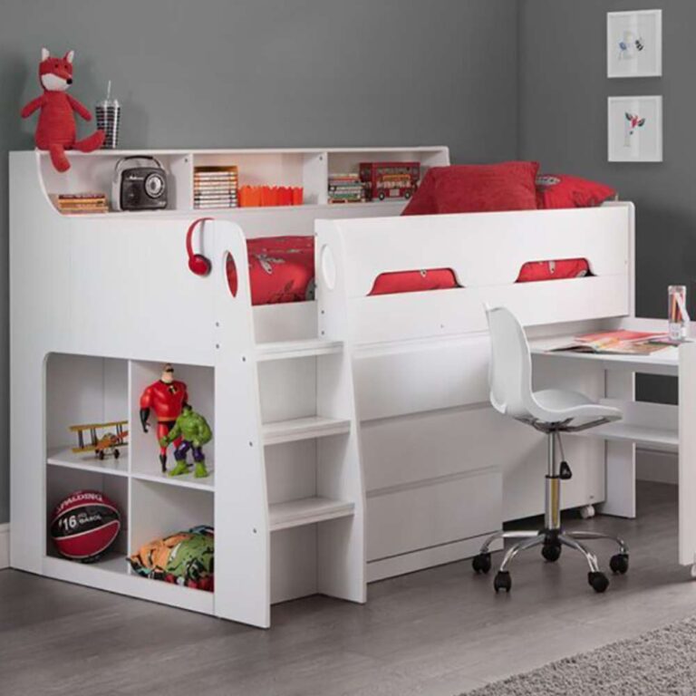 How to pick the right bunk bed for your kids