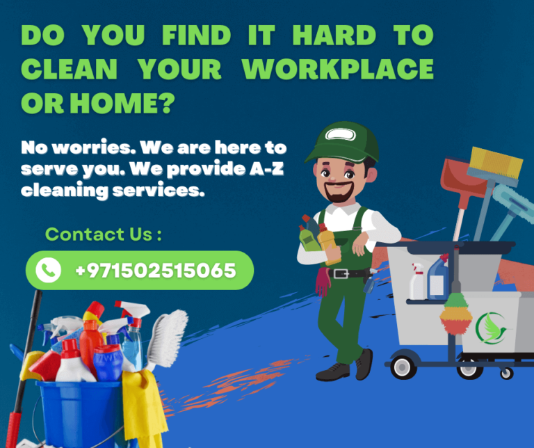 Cleaning services UAE