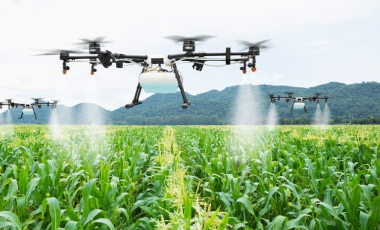 Drone’s Use & Importance In Agriculture