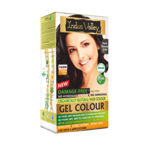indus valley gel hair colour